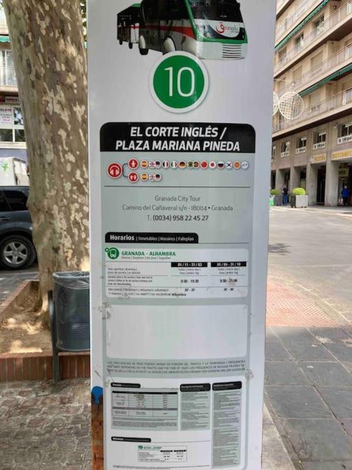 Apartamento Enriqueta Granada Exteriör bild